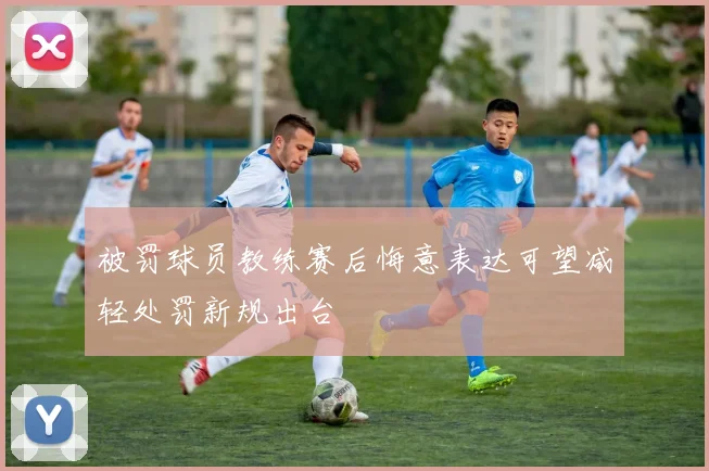 被罚球员教练赛后悔意表达可望减轻处罚新规出台